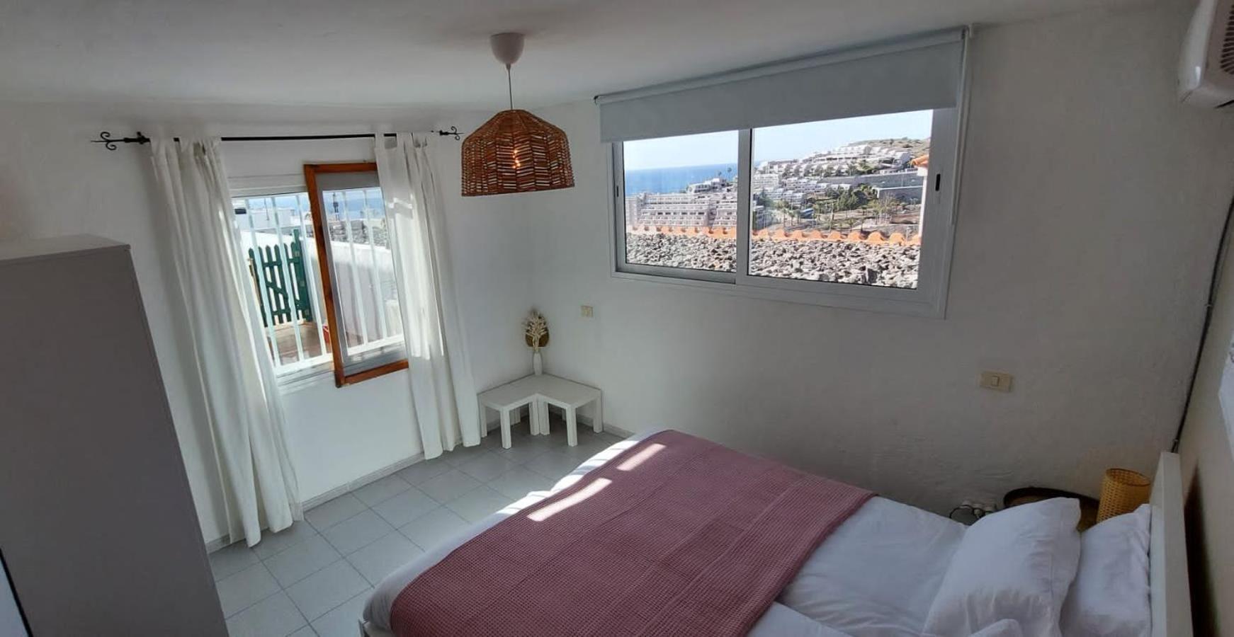 Апартаменты Ocean View Sunset Terrace - Near Anfi Del Mar Los Caideros Экстерьер фото