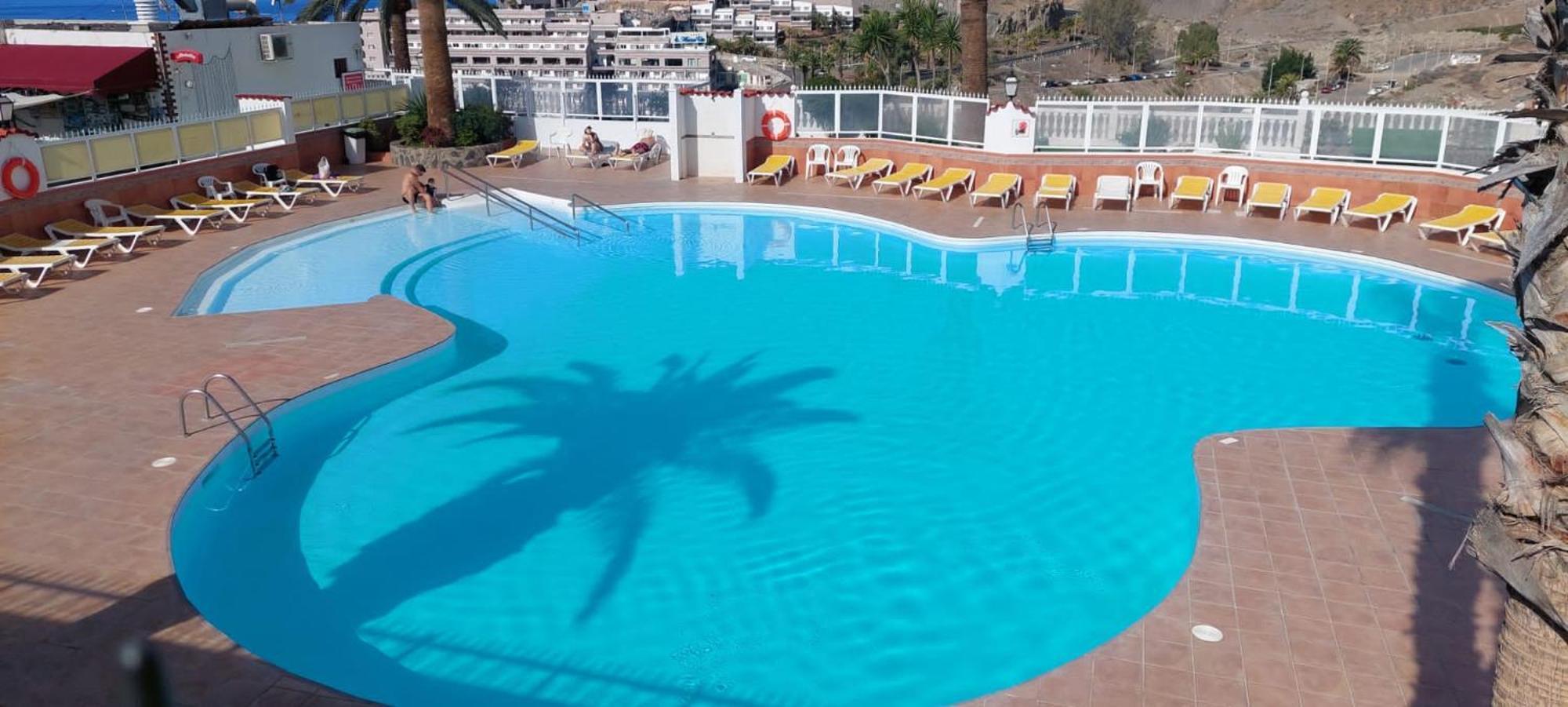Апартаменты Ocean View Sunset Terrace - Near Anfi Del Mar Los Caideros Экстерьер фото