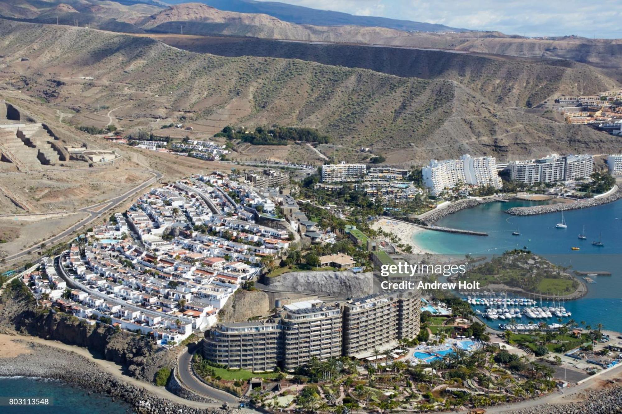 Апартаменты Ocean View Sunset Terrace - Near Anfi Del Mar Los Caideros Экстерьер фото