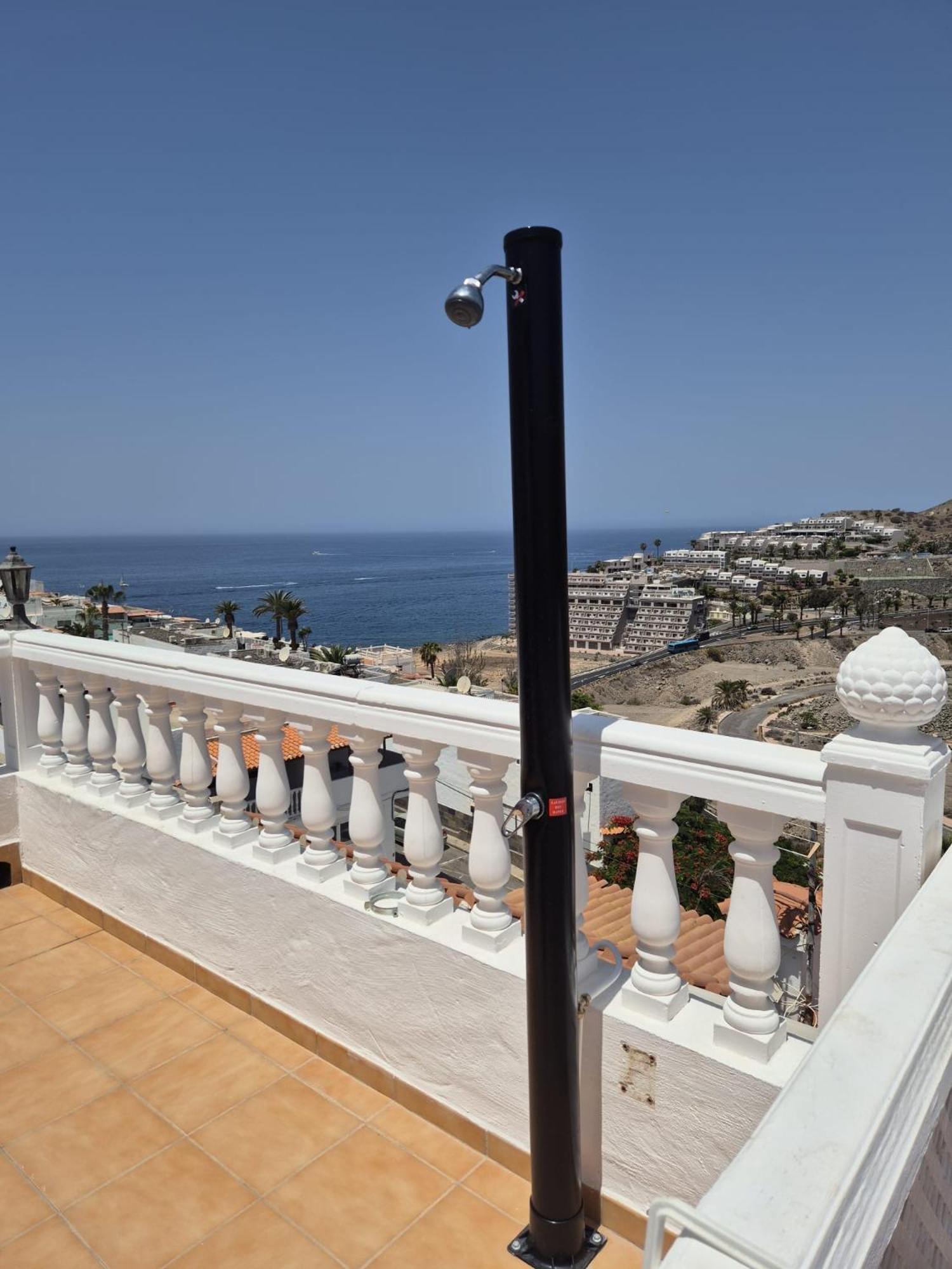 Апартаменты Ocean View Sunset Terrace - Near Anfi Del Mar Los Caideros Экстерьер фото